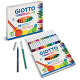 Giotto Turbo Color  Marker Set of 12 , 24 & 36