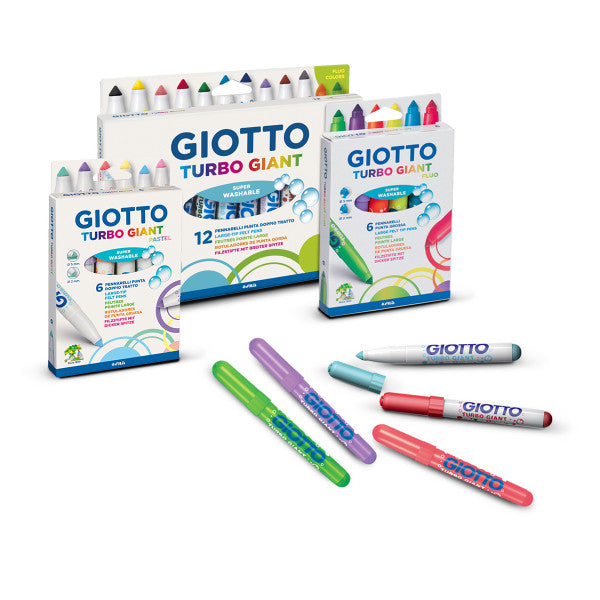 Giotto Turbo Giant Marker Set