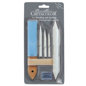 Cretacolor Artist's accessories set of 9 pc
