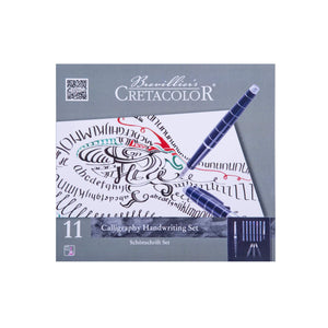 Cretacolor Calligraphy Set, 11 pieces