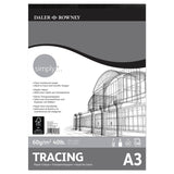 Daler Rowney Simply Tracing Paper  Pad