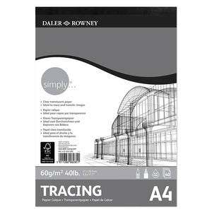 Daler Rowney Simply Tracing Paper  Pad