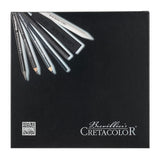 Cretacolor Black Box , Charcoal and Drawing Set of 20 in Tin Box