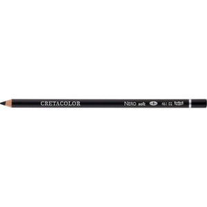 Cretacolor Mega Artist Oil Pencil in Nero Hard | Michaels