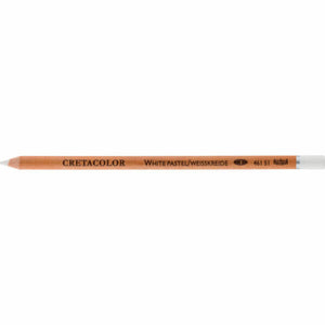 Cretacolor  White Pastel Pencil ( Chalk ) for Drawing and Sketching