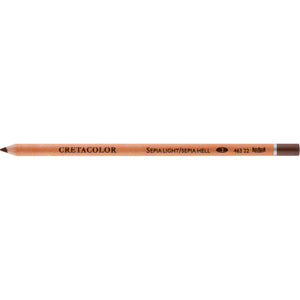Cretacolor  Sepia light and dark Charcoal Pencil