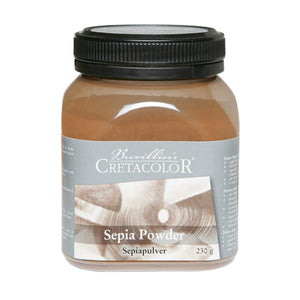 Cretacolor Sepia Powder 230 gr
