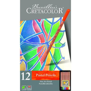 Cretacolor Fine Art Pastel Chalk Pencil, Set of 12 ,24 ,36 & 72