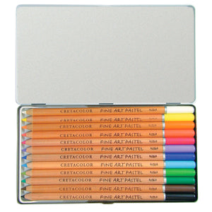Cretacolor Fine Art Pastel Chalk Pencil, Set of 12 ,24 ,36 & 72