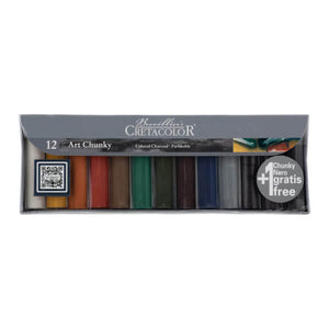 Cretacolor Art Chunkies Set (Set of 12)
