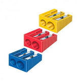 Staedtler Plastic Single and Double Hole Sharpeners