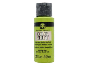 Folk Art ( Plaid ) Color Shift Metallic Acrylic Color . Gloss Finish . 2 Oz