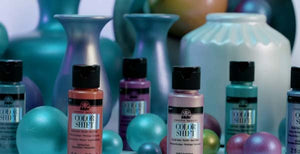 Folk Art ( Plaid ) Color Shift Metallic Acrylic Color . Gloss Finish . 2 Oz