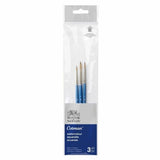 Winsor & Newton High Quality Synthetic Round Cotman Sr 111 Brush Set of 3 pc ( No. 1,3,5 )
