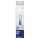 Winsor & Newton High Quality Synthetic Round Cotman Sr 111 Brush Set of 3 pc ( No. 0,4,8 )