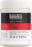 Liquitex Gloss Gell Medium 237 ml Jar for Acrylic