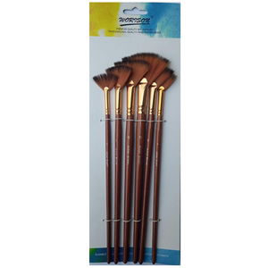 Worison Fan Brush Set of 6 pc