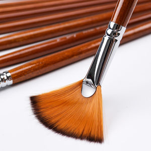 Worison Fan Brush Set of 6 pc