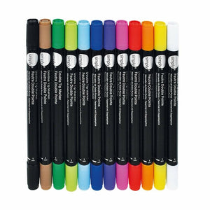 Daler Rowney Simply Dual Tip Marker Set of 12 & 24