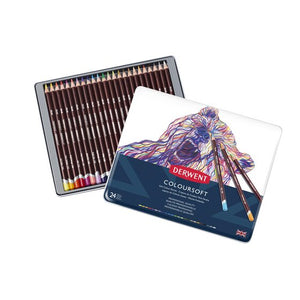 Derwent Colorsoft Color Pencil Set ( 4 sizes )
