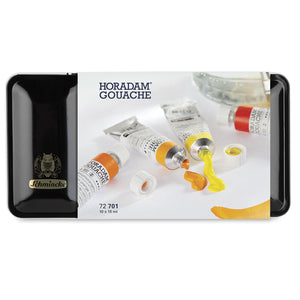 Schmincke Finest Artists Hordam Gouache Set of 10 x 15 ml tubes