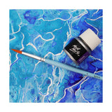 Monte Marte Silver Foil Paint Premium 20ml (0.68oz)