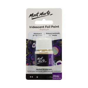 Monte Marte Iridescent Foil Paint Premium 20ml (0.68oz)