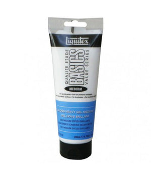 Liquitex Basics Gloss Heavy Gel Medium  200 ml