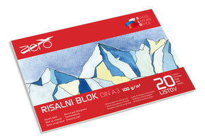 Aero Drawig and Sketching Block Pad