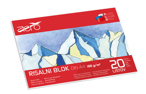 Aero Drawig and Sketching Block Pad