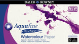 Daler Rowney Aquafine Water Color Paper , 300 gr , 20" x 28" , CP & HP