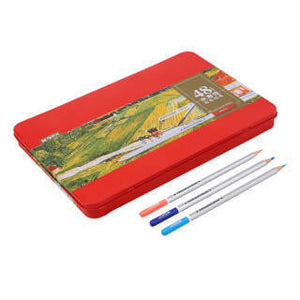 M & G Water Soluble Color Pencil Set of 48 (M&G)