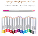 M & G Water Soluble Color Pencil Set of 48 (M&G)