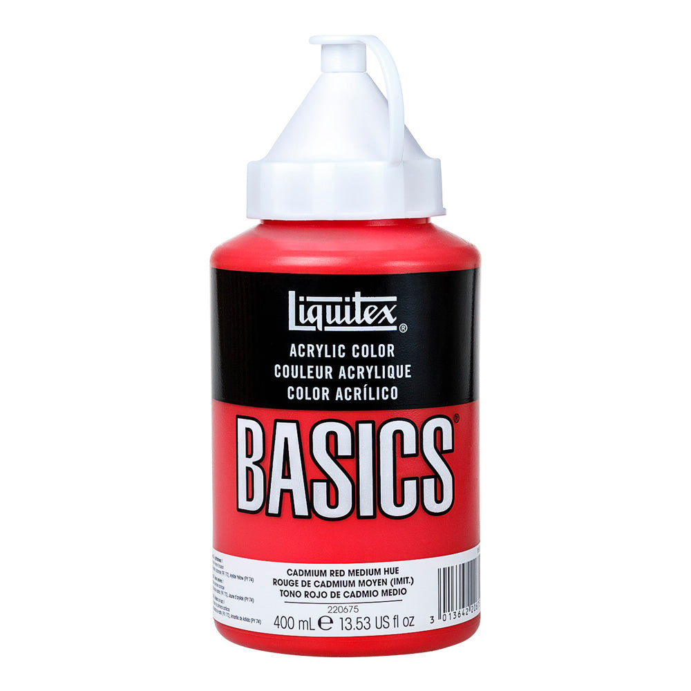 Liquitex Basics Acrylic Jar  400 ml
