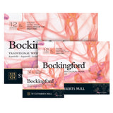 Bockingford Traditional Water Color Paper Pad , 300 gr , HP White Paper , 12 sheets