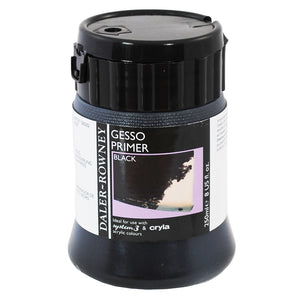 Daler Rowney  Black Gesso Primer