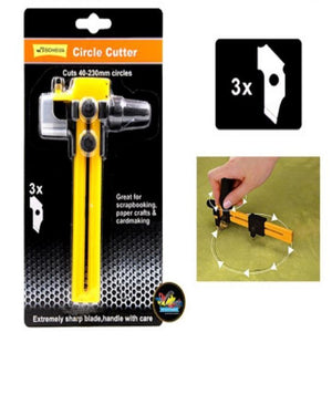 Bomejia Compass ( Circle ) Cutter , 40-230 mm Circles