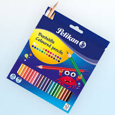 Pelikan Color Pencil Set  ( 3 sizes )