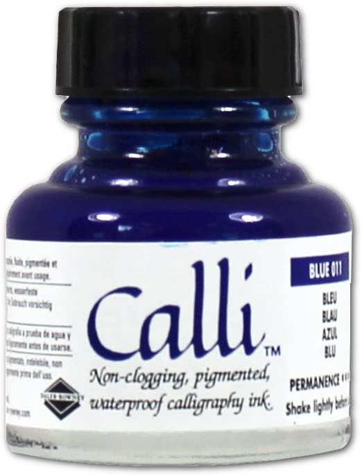 Daler Rowney Calli , Calligraphy Ink 29.5 ml ( loose and Set )