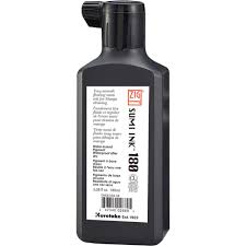 ZIG Cartoonist Sumi Drawing Ink ( 60 ml and 180 ml )