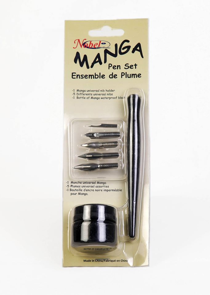 Manga Calligraphy Pen Set