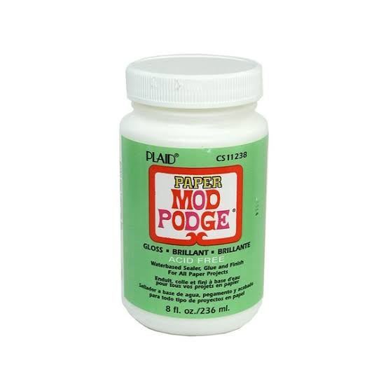 Mod Podge Paper Gloss Glue ( Acid Free )  236 ml