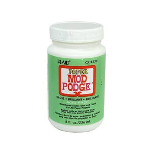 Mod Podge Paper Gloss Glue ( Acid Free )  236 ml