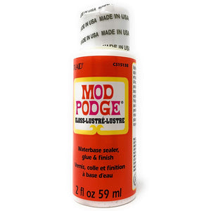 Mod Podge Gloss Glue,  59 and 236 ml