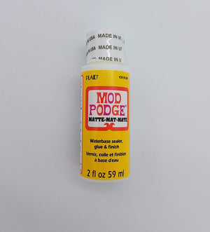 Mod Podge Matt Glue, 59 and 236 ml