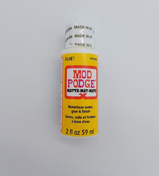 Mod Podge Matt Glue, 59 and 236 ml – Rung