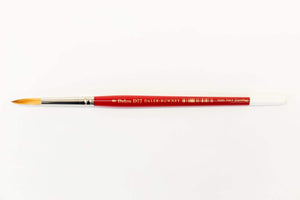 Daler Rowney Round Watercolor and Acrylic Brush, Long Handle , Sr. Dalon D77