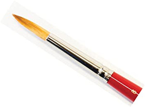 Daler Rowney Round Watercolor and Acrylic Brush, Long Handle , Sr. Dalon D77