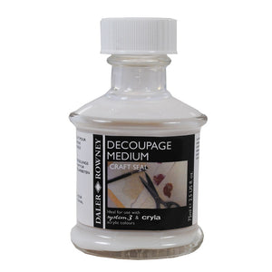 Daler Rowney Decoupage Medium 75 ml