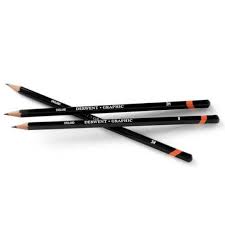 Derwent Graphite Pencil ( Graphic , Lead Pencil Degree )